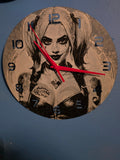 Harley Quinn Clock