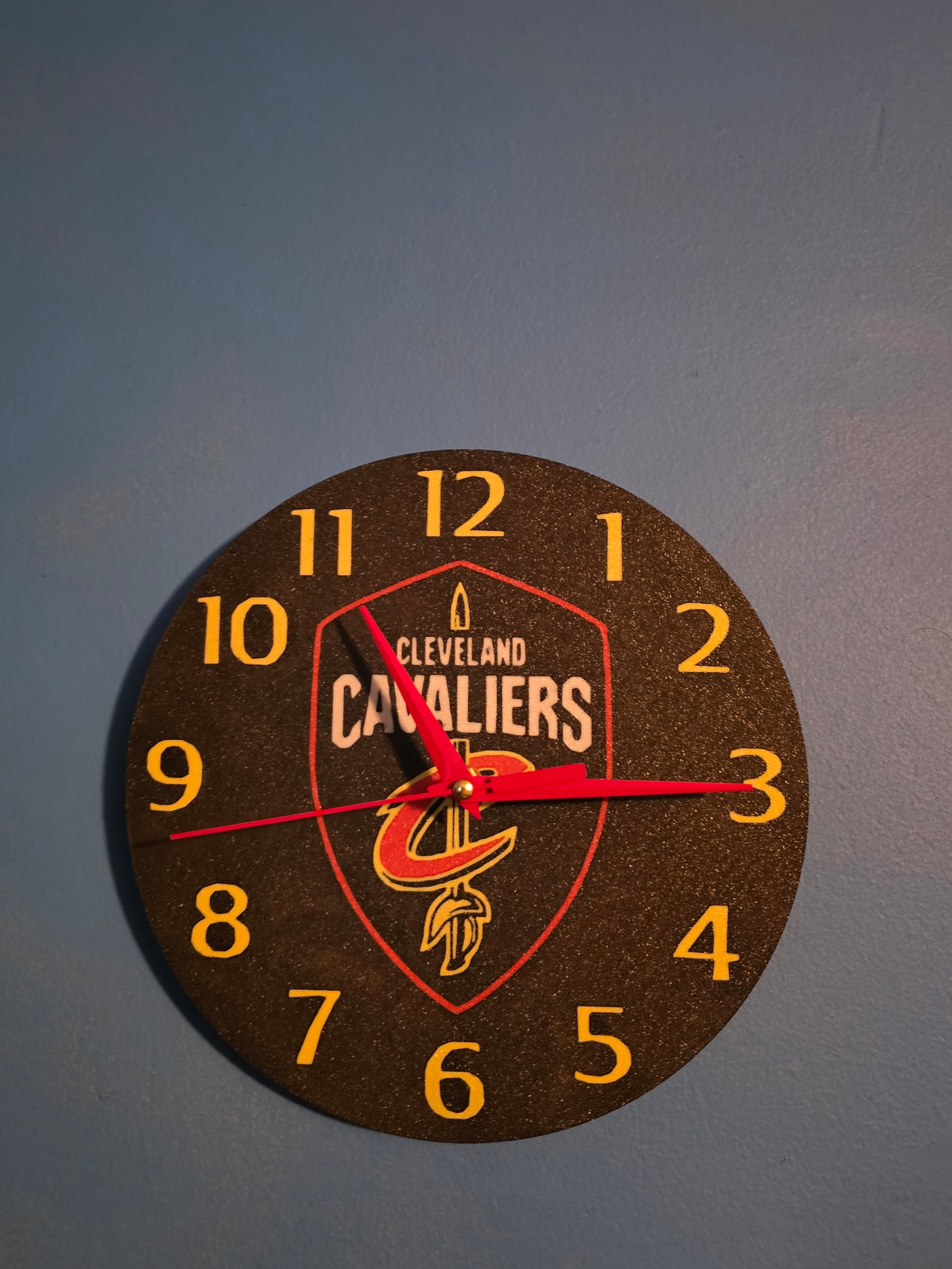Cavs Clock
