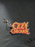 Ozzy Osbourne 3D Printed Keychain
