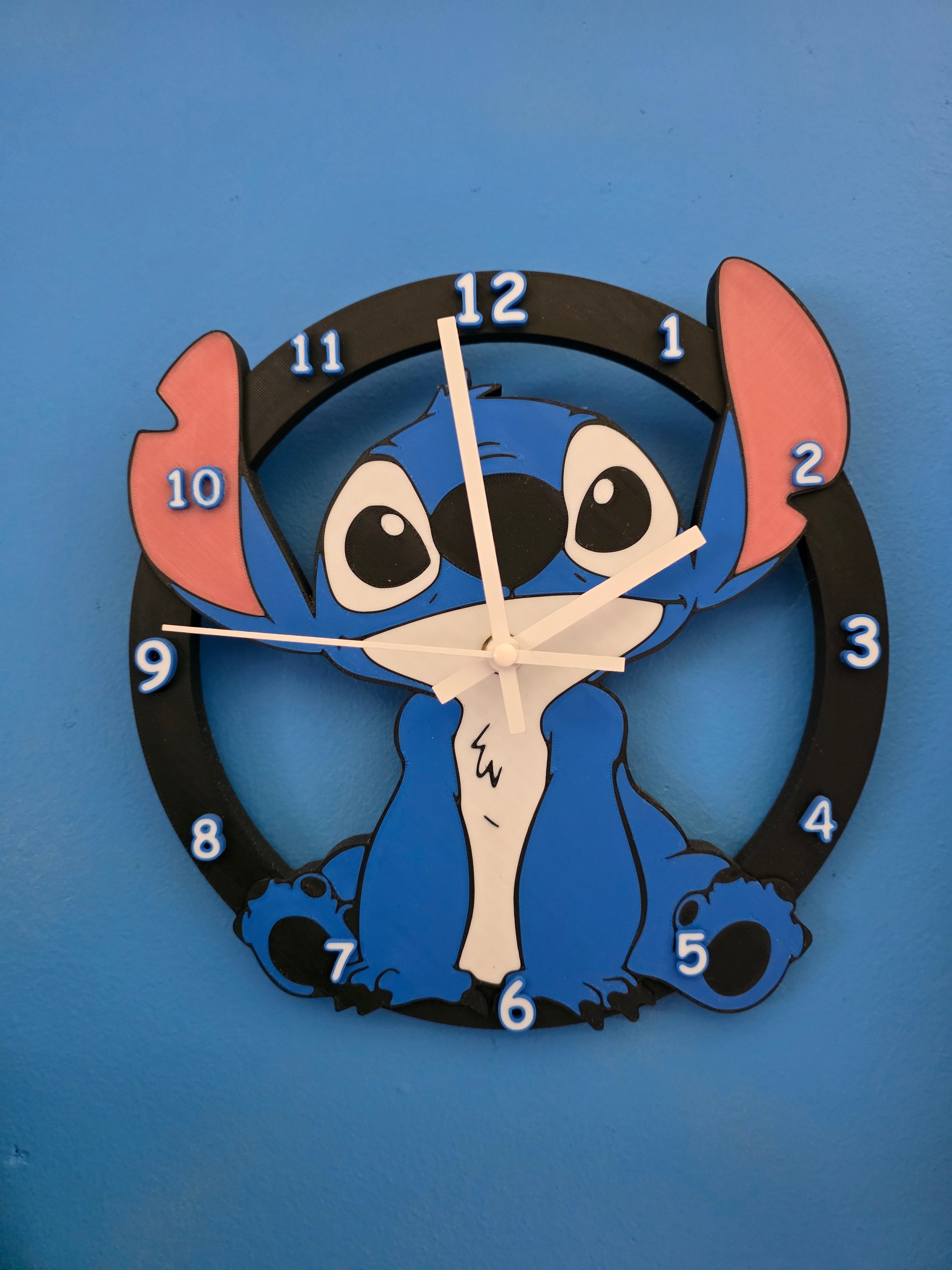 stitch clock