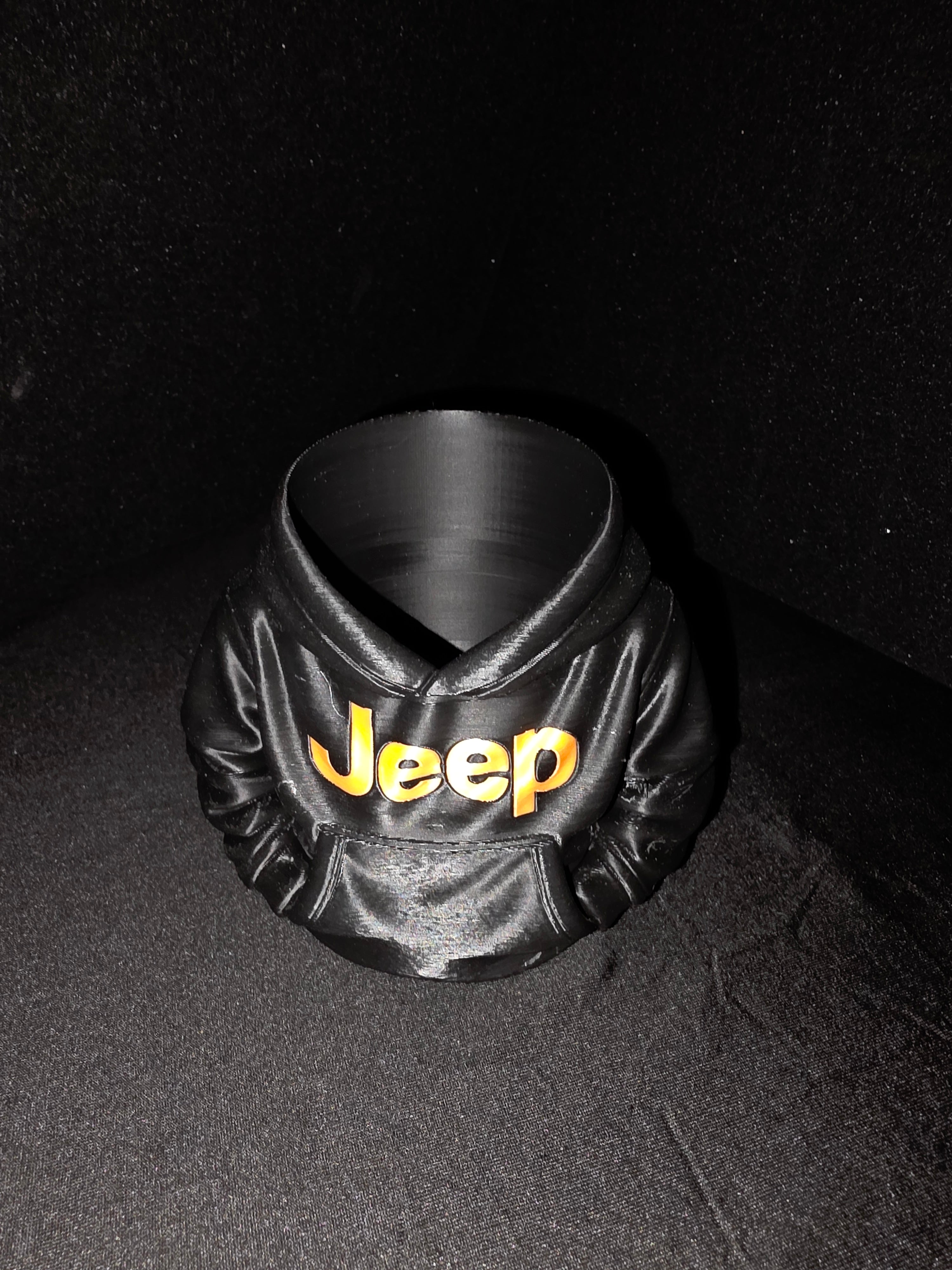 3D Print Black & Gold Can Koozie