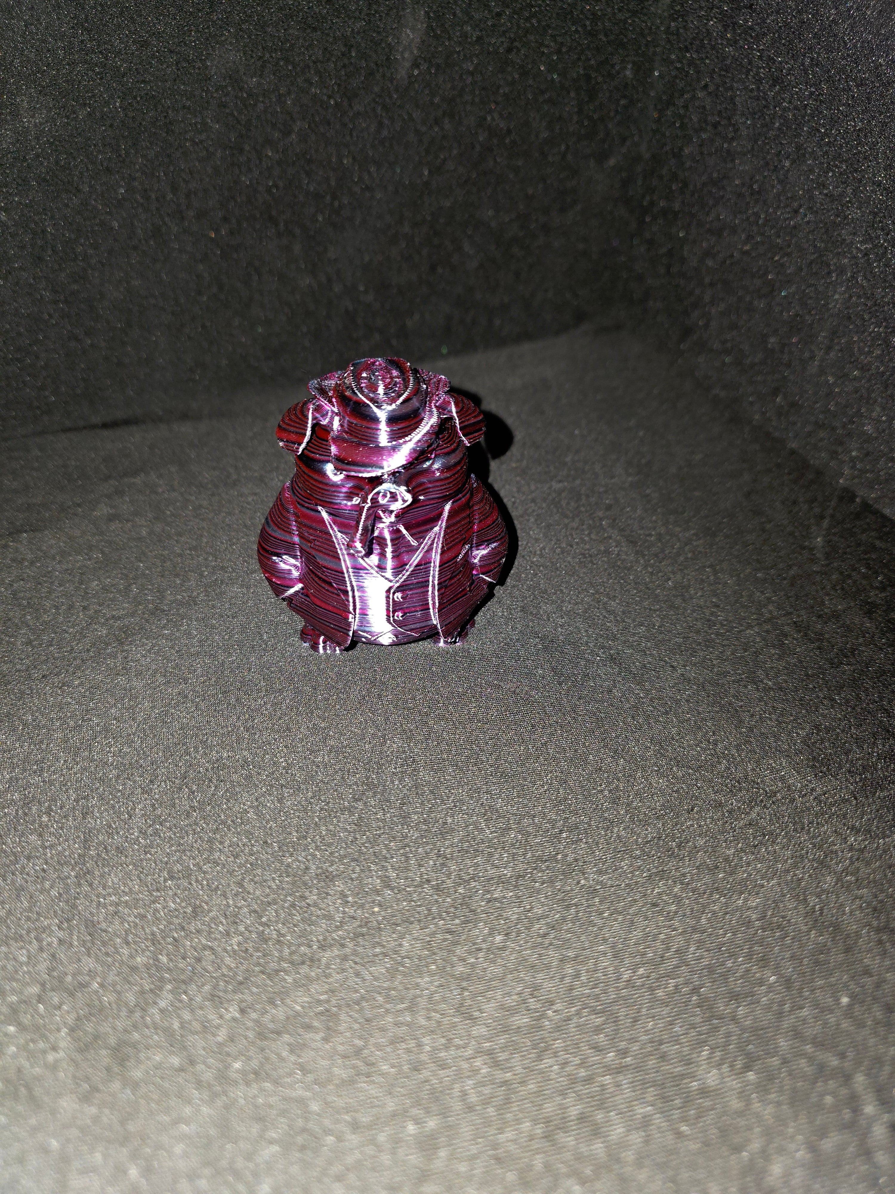 Mafia Hog – 3D Printed Multicolor Figure (~5 Inches)