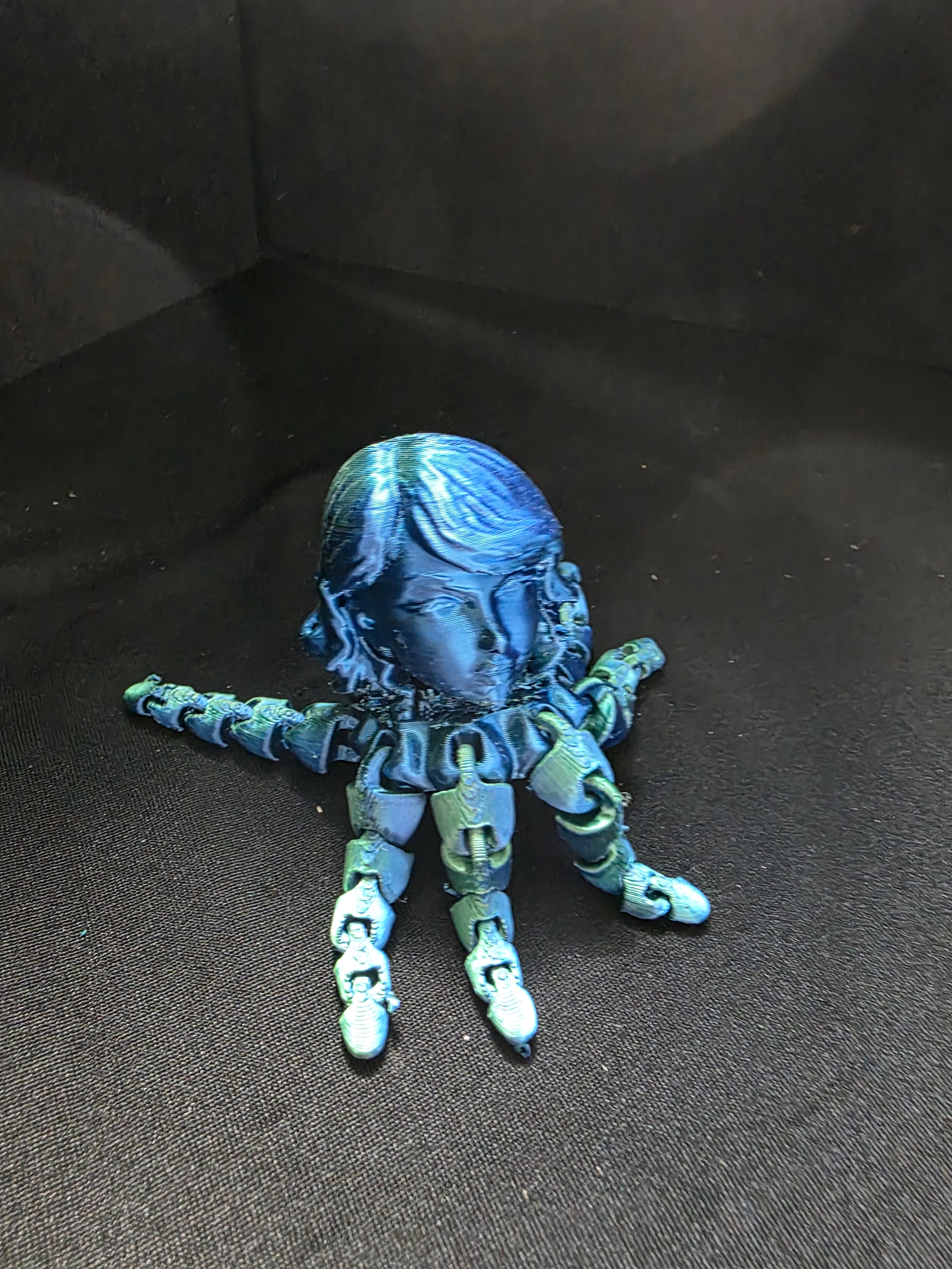 3D Printed Taylor Swift Octopus Figurine