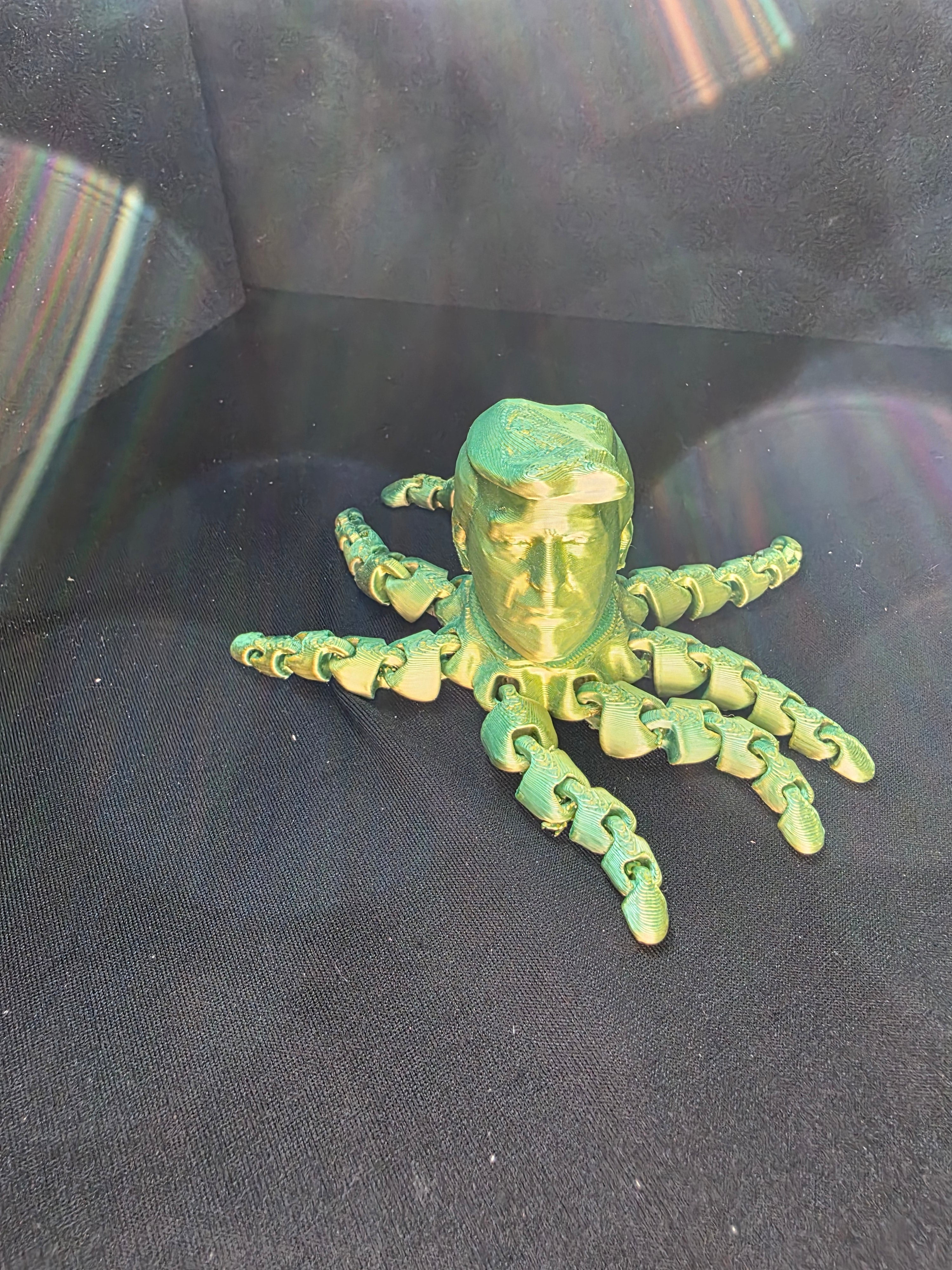 3D Printed Trump Octopus Figurine