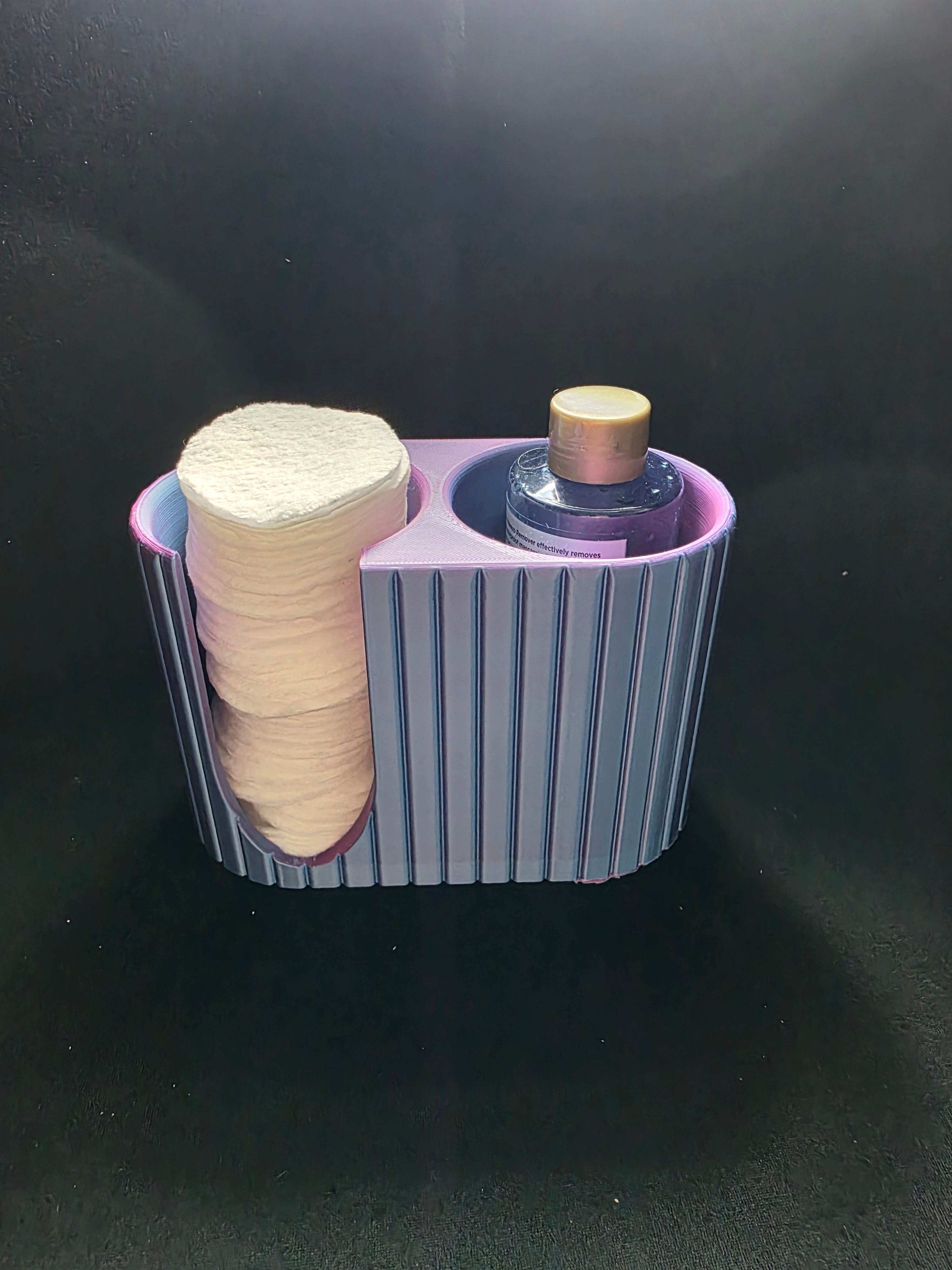 3D Printed Makeup Remover Holder