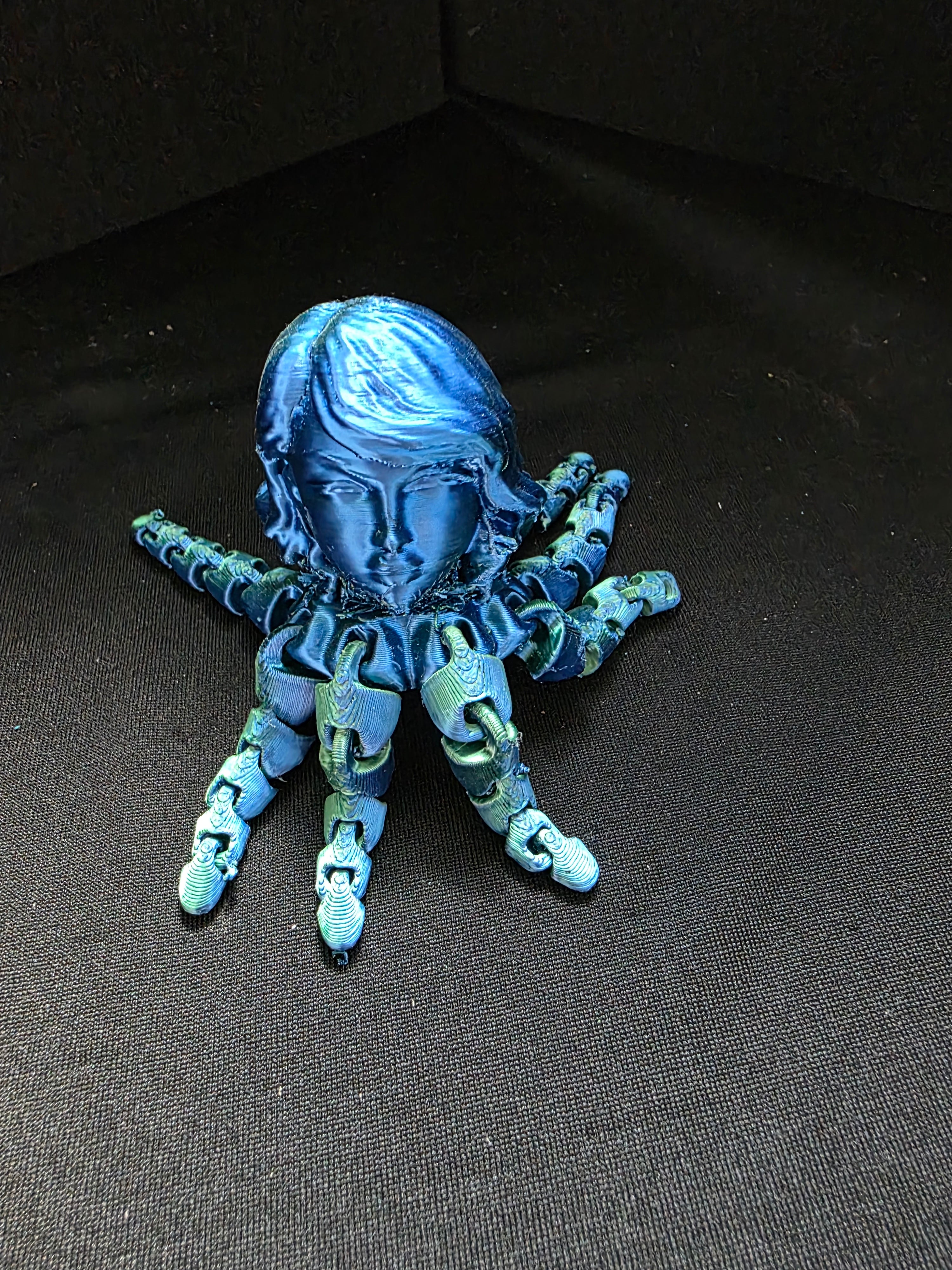 3D Printed Taylor Swift Octopus Figurine