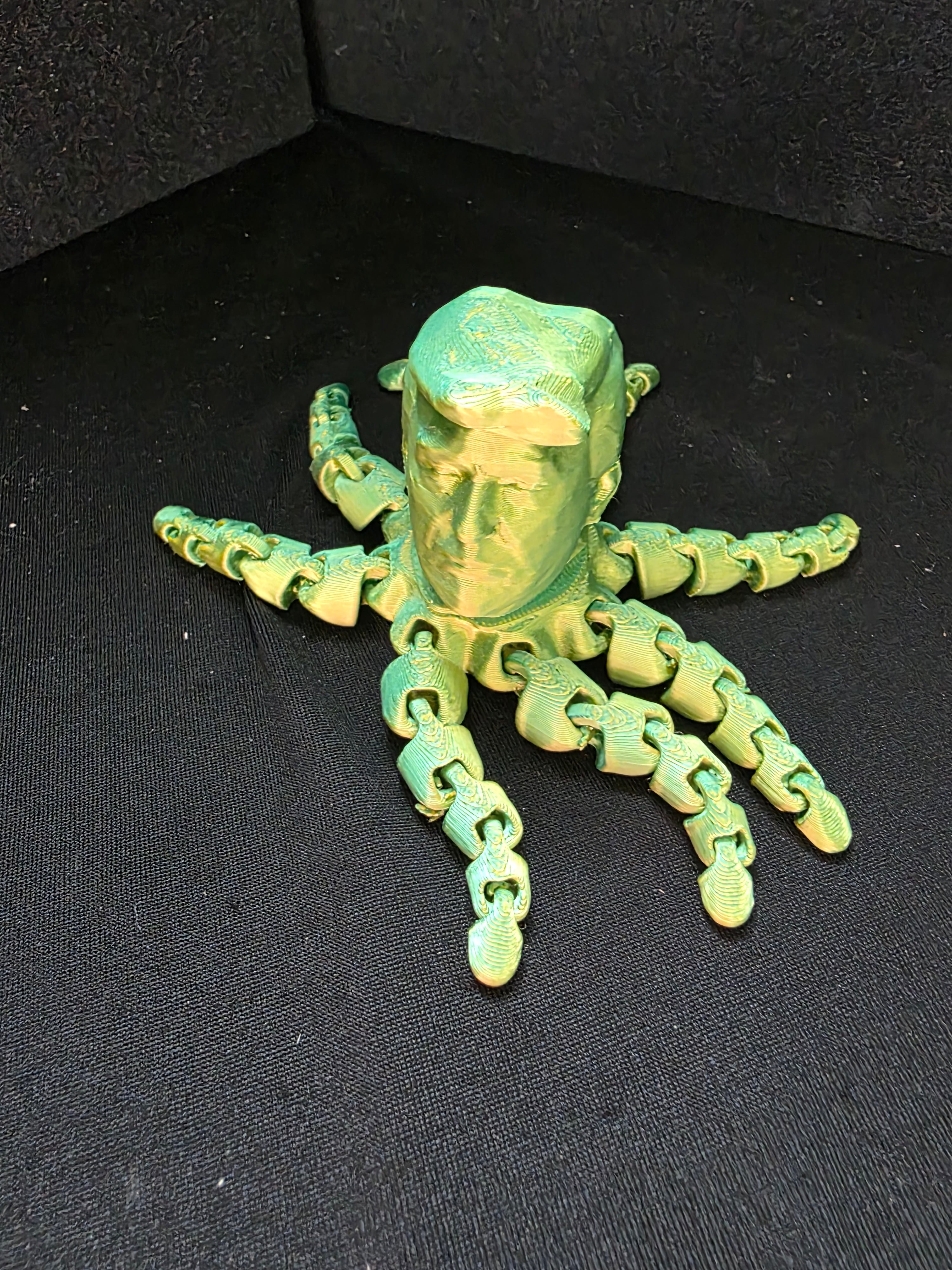 3D Printed Trump Octopus Figurine